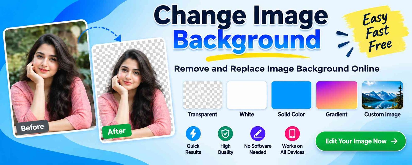 Change Image Background